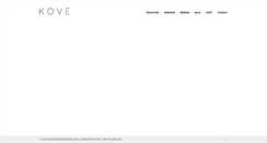 Desktop Screenshot of kove.be