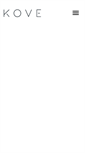 Mobile Screenshot of kove.be
